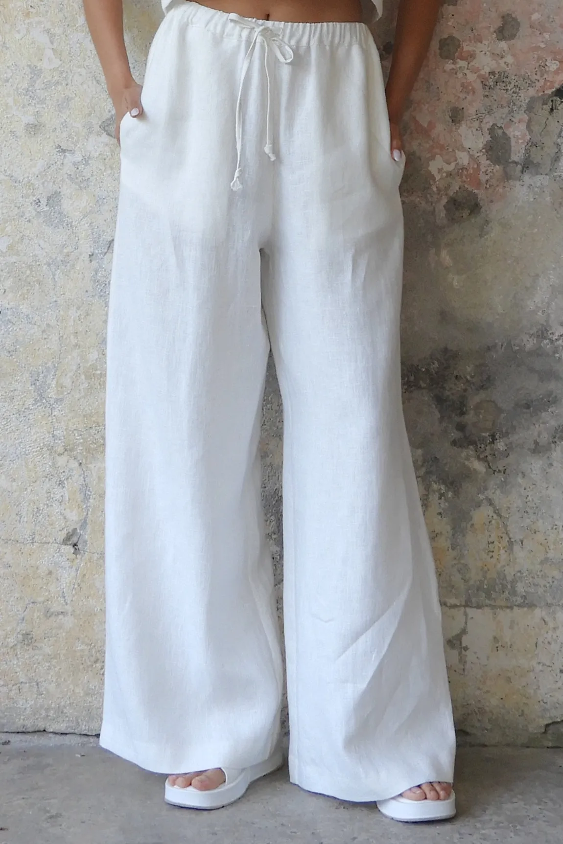 CHAKRA PURE White Set (Plus Size)