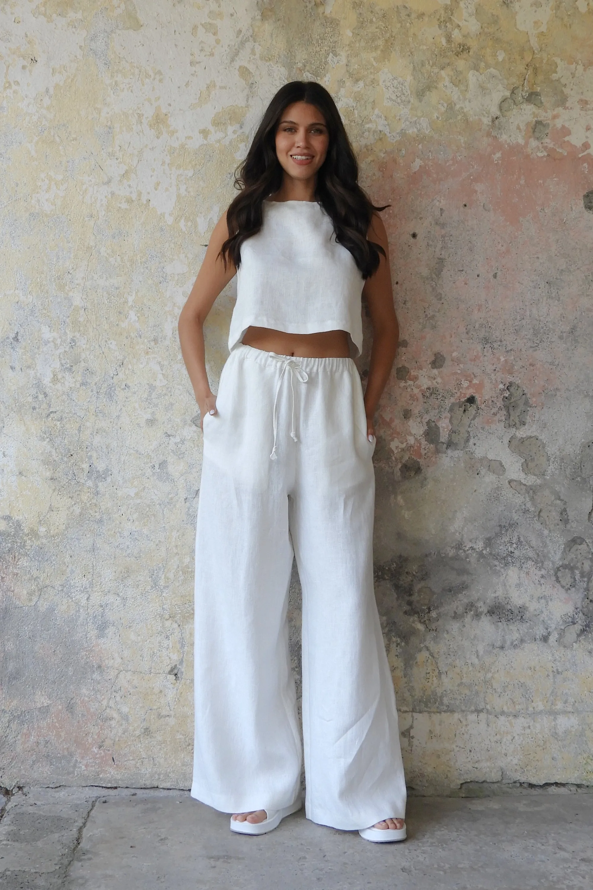 CHAKRA PURE White Set (Plus Size)