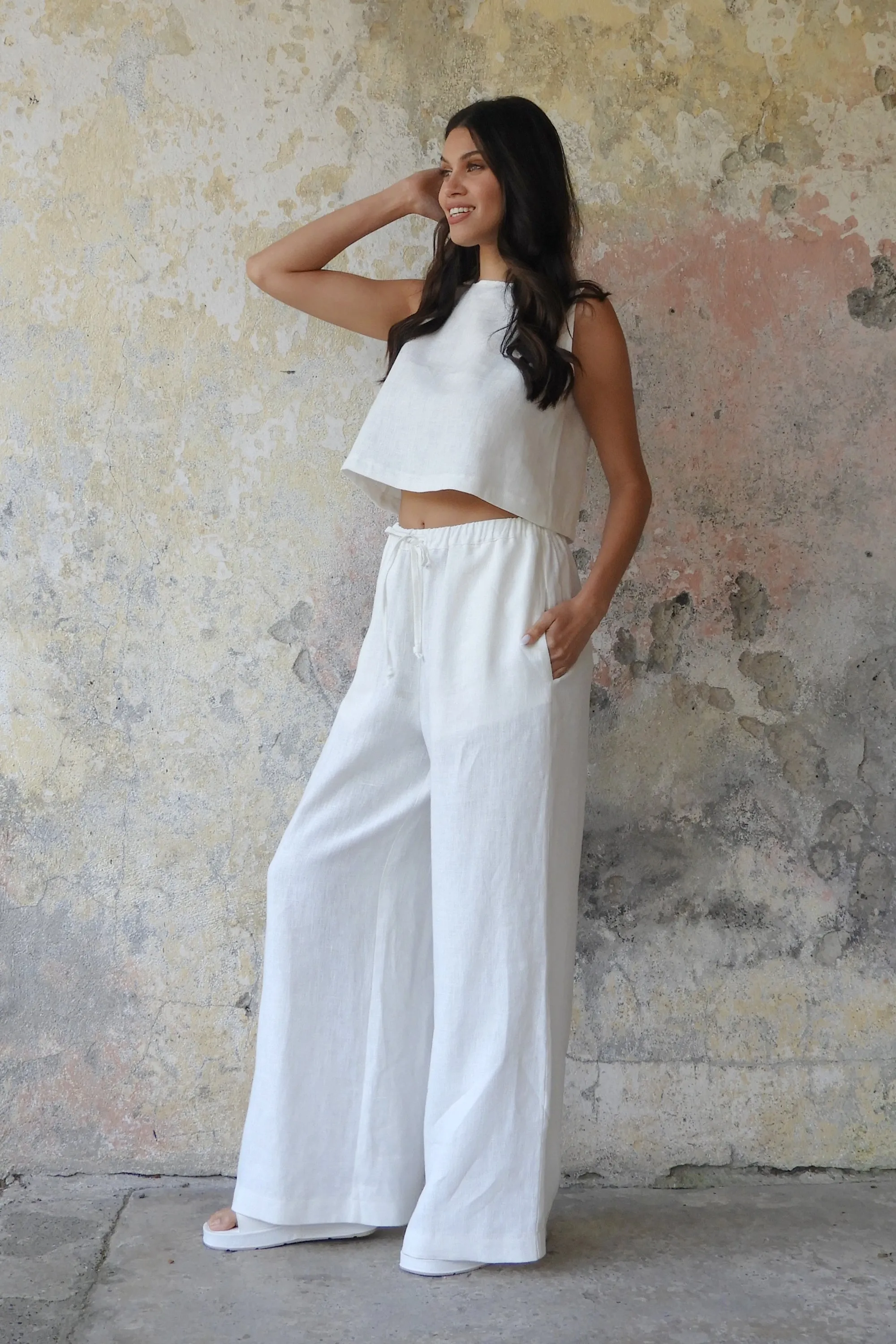 CHAKRA PURE White Set (Plus Size)