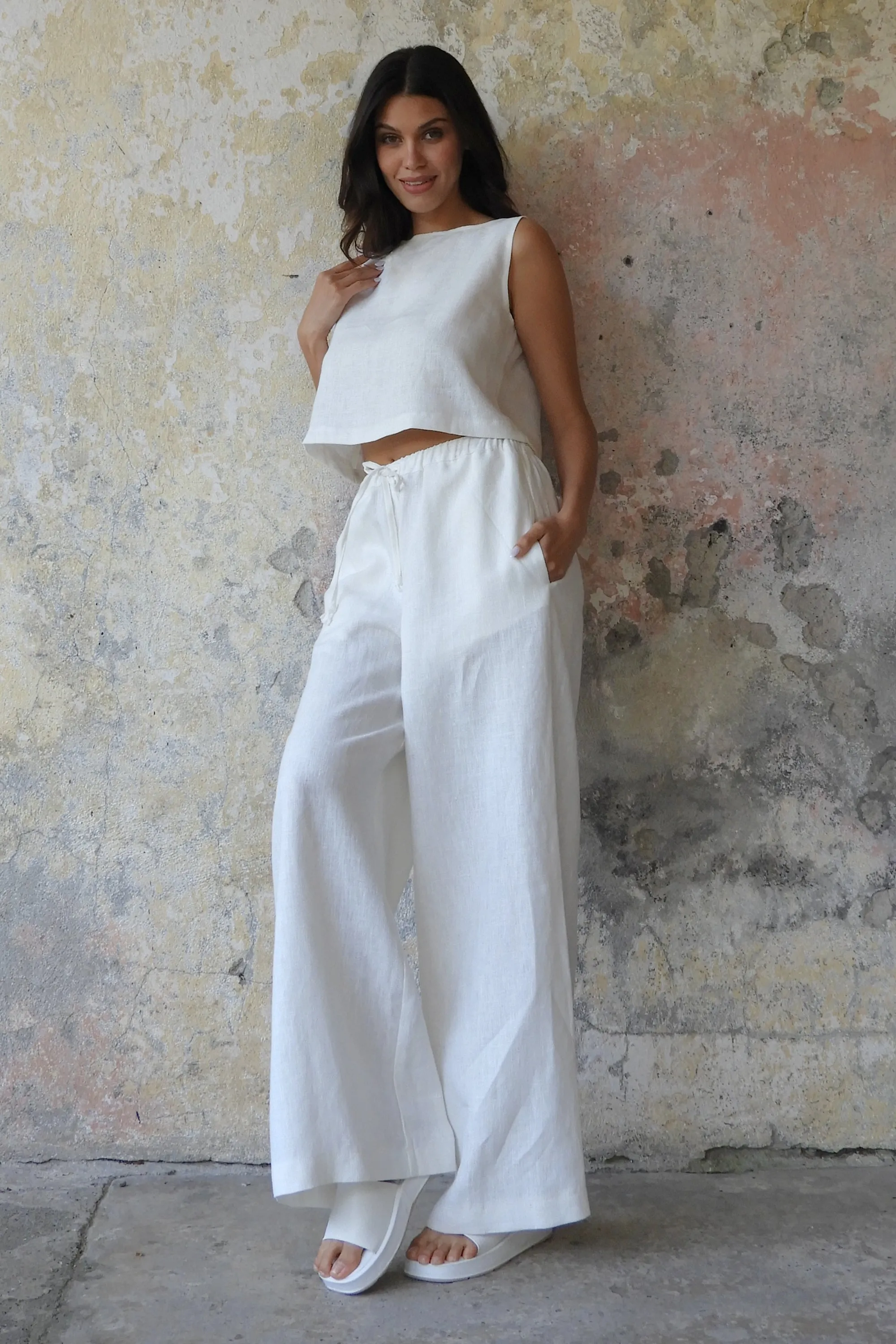 CHAKRA PURE White Set (Plus Size)