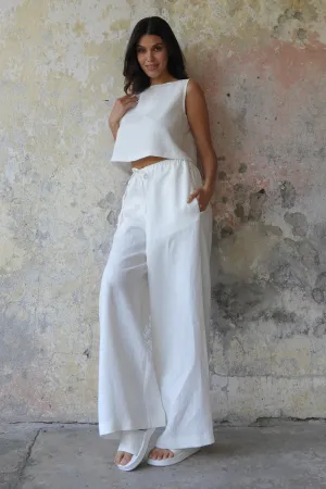 CHAKRA PURE White Set (Plus Size)