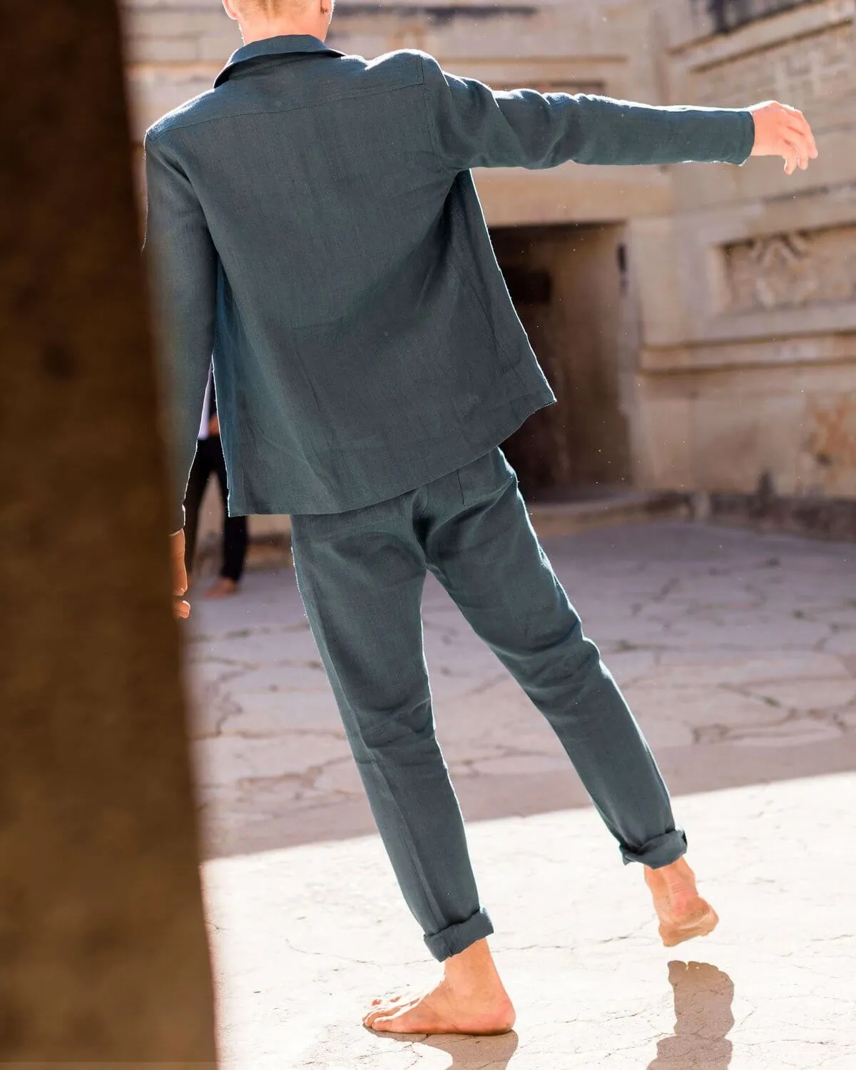 Cham Linen Pants
