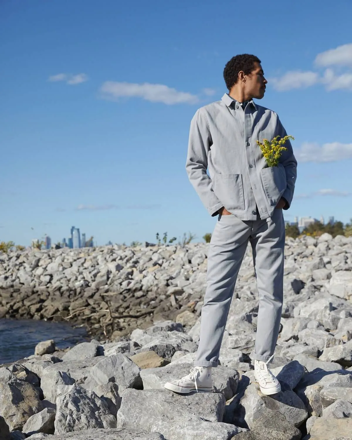 Cham Linen Pants