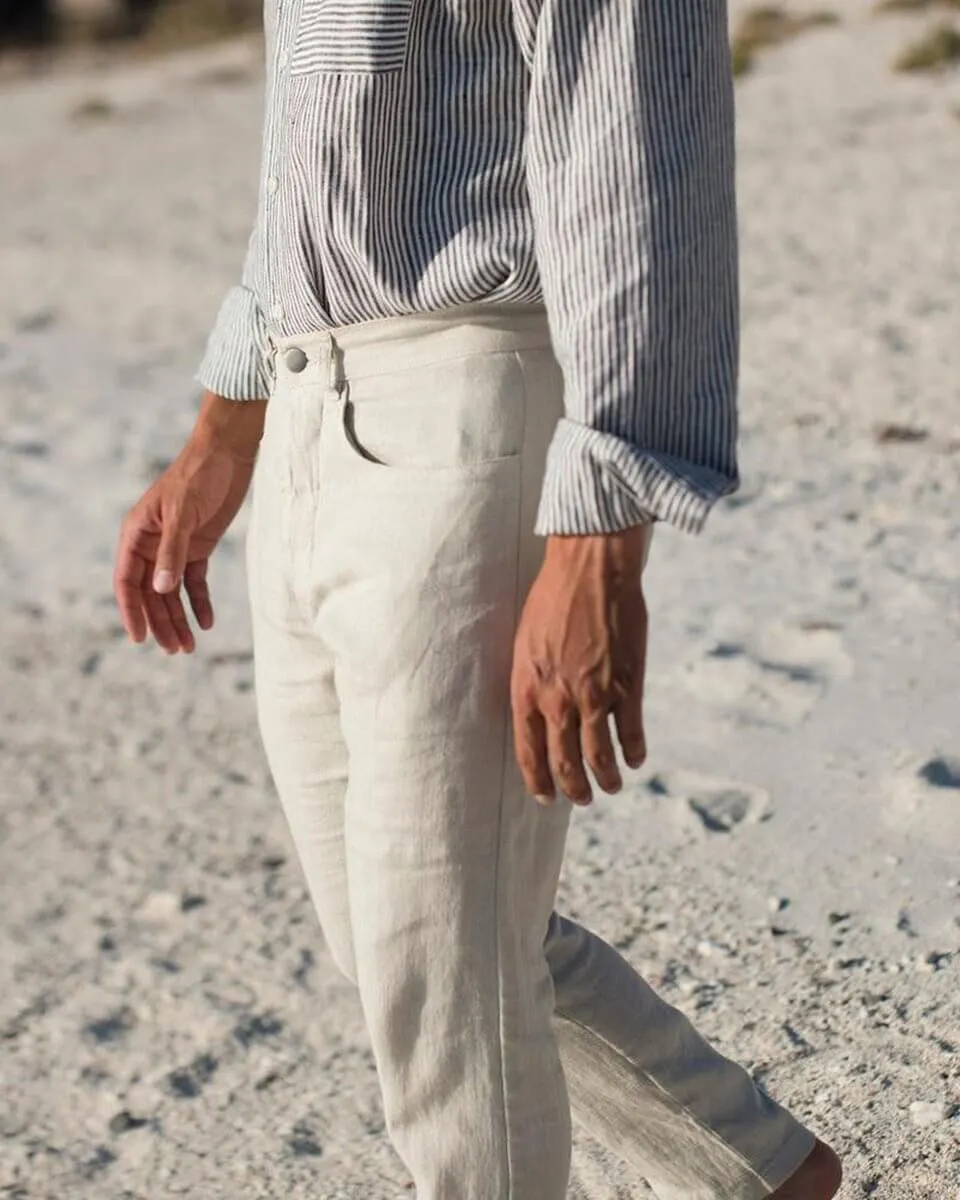 Cham Linen Pants