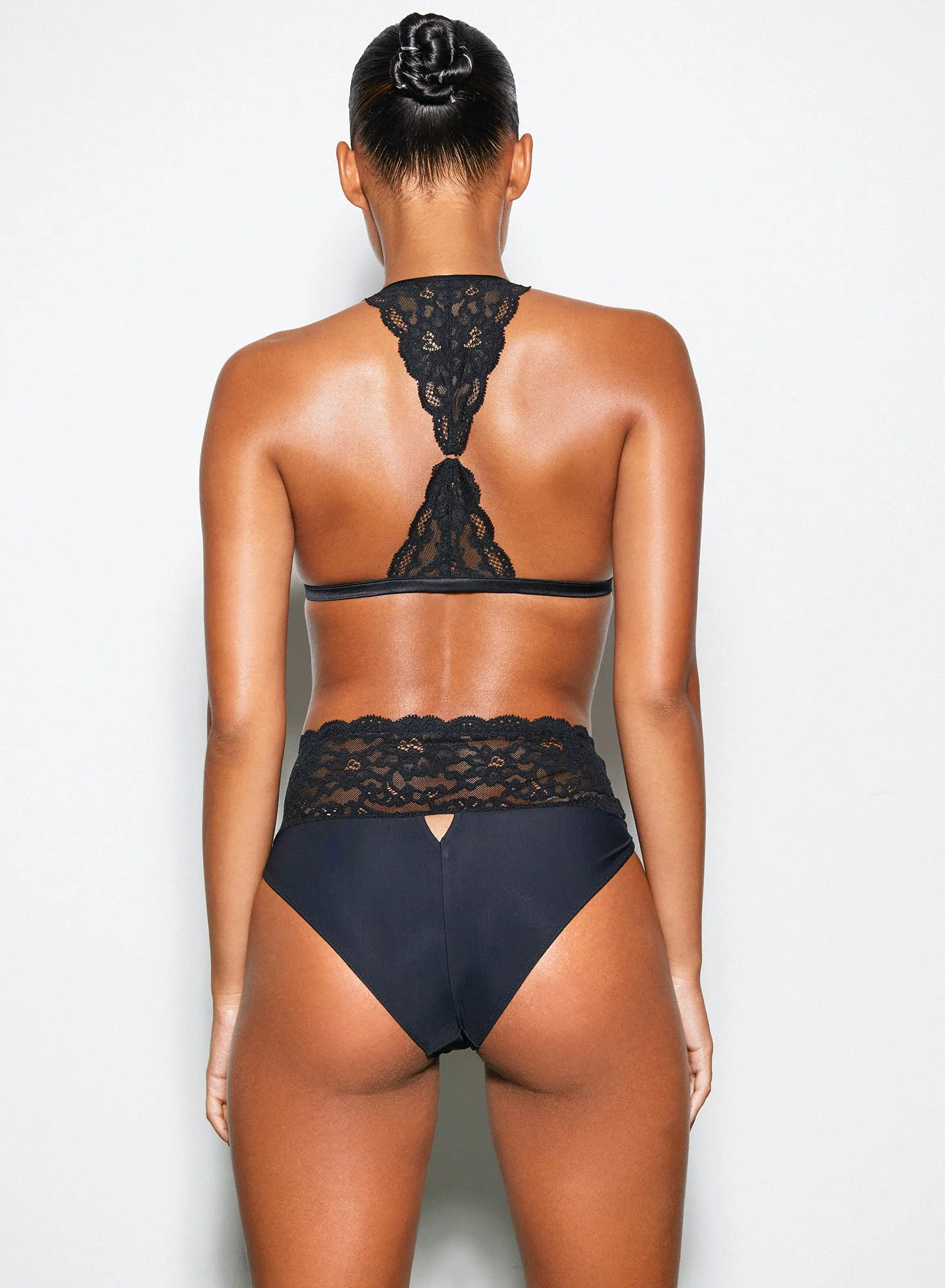 Charlotte Lace High Waist Panty