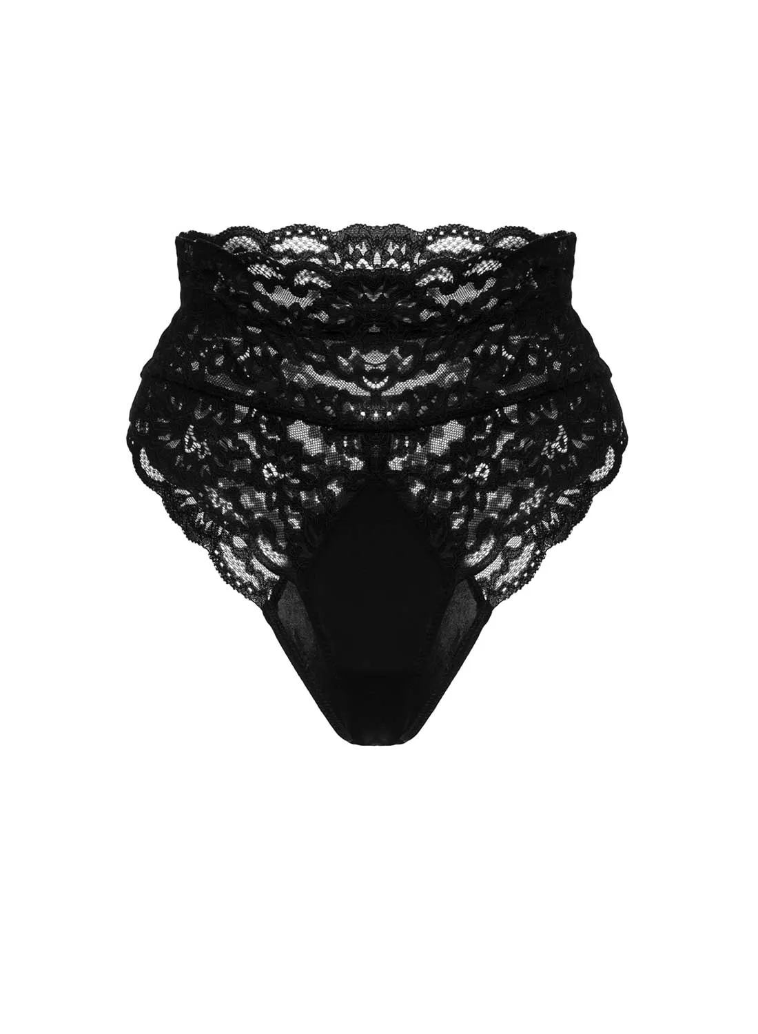 Charlotte Lace High Waist Panty