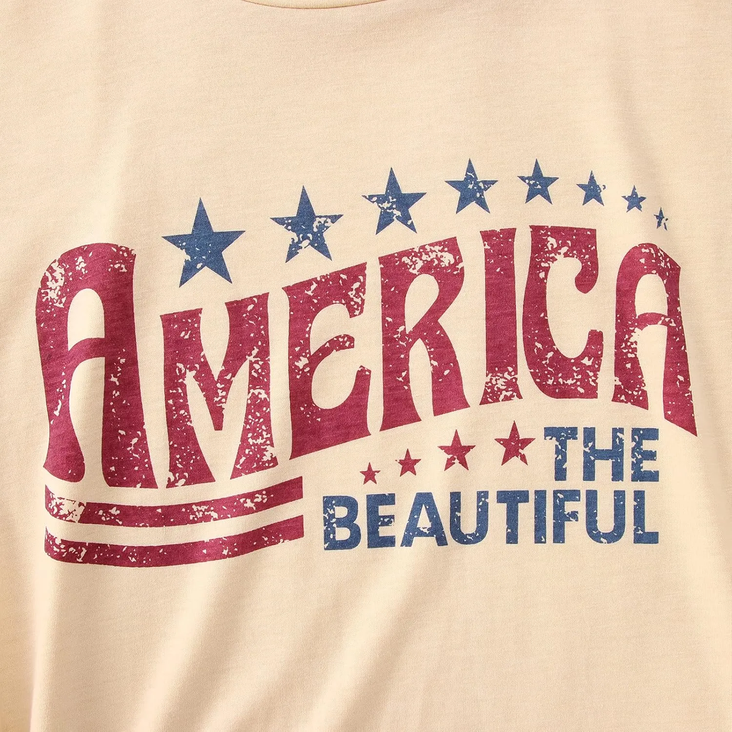 CM C&M WODRO Women American Flag Shirt 4th of July Shirts Star Stripes Patriotic Shirts Freedom Independence Tees Tops