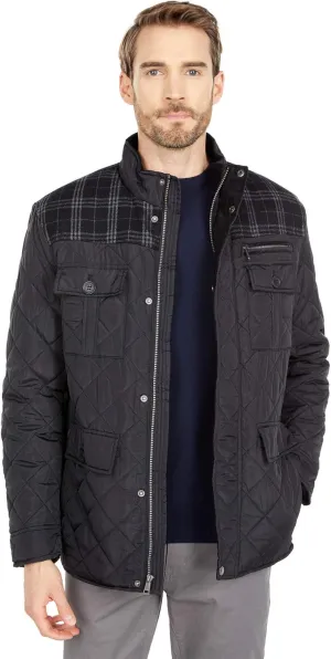 Cole Haan mens Quilted Essential Jacket