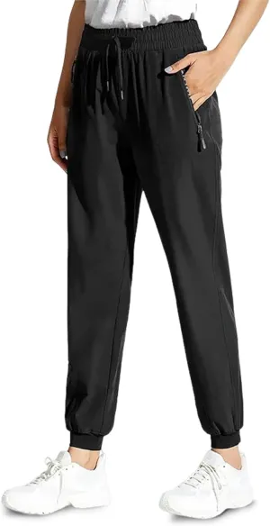 Comfysfit StretchActive Unisex Ultra Stretch Quick Drying Pants for Women Men, Waterproof & Breathable