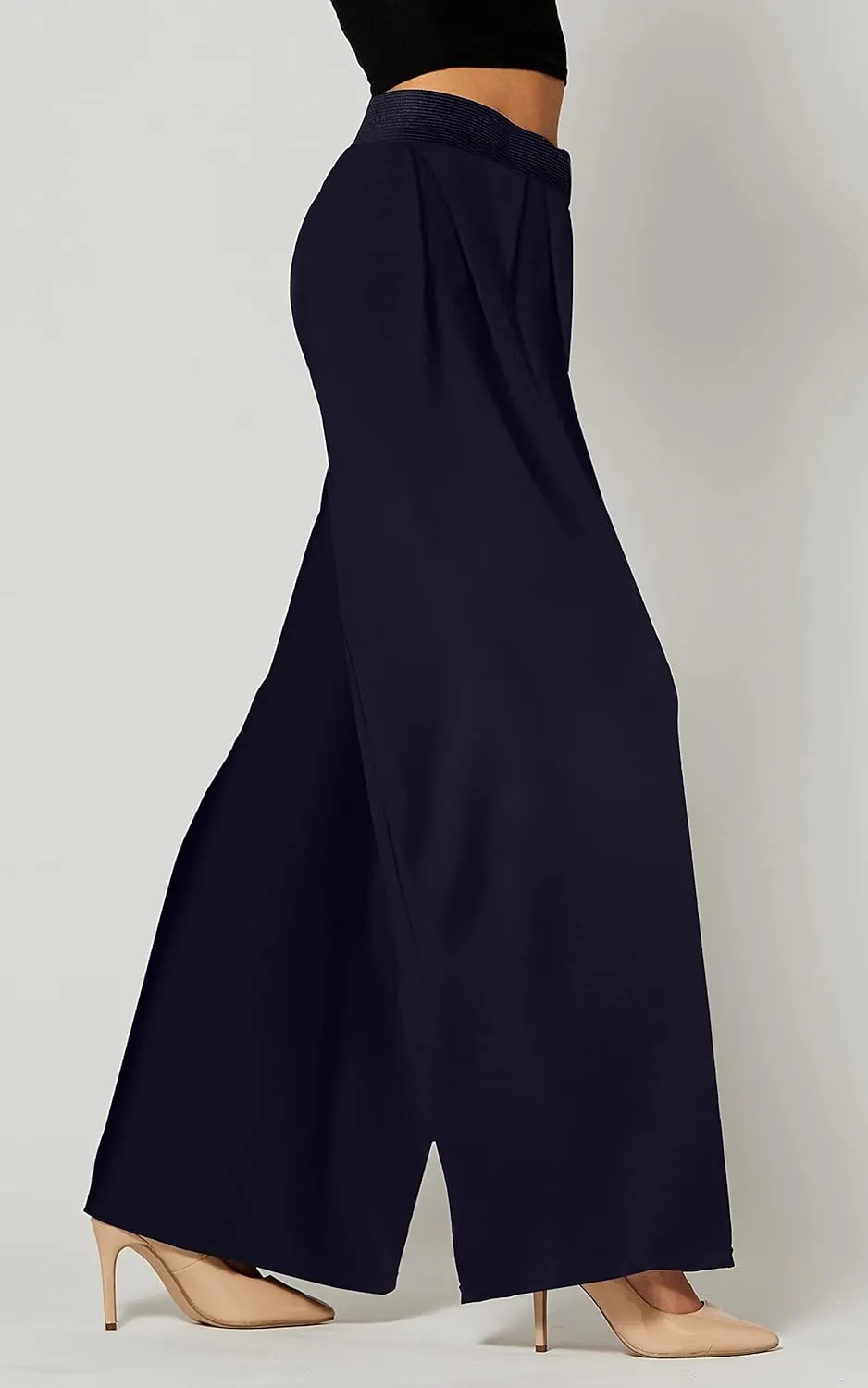 Conceited Palazzo Pants for Women - Casual or Dressy - Essential