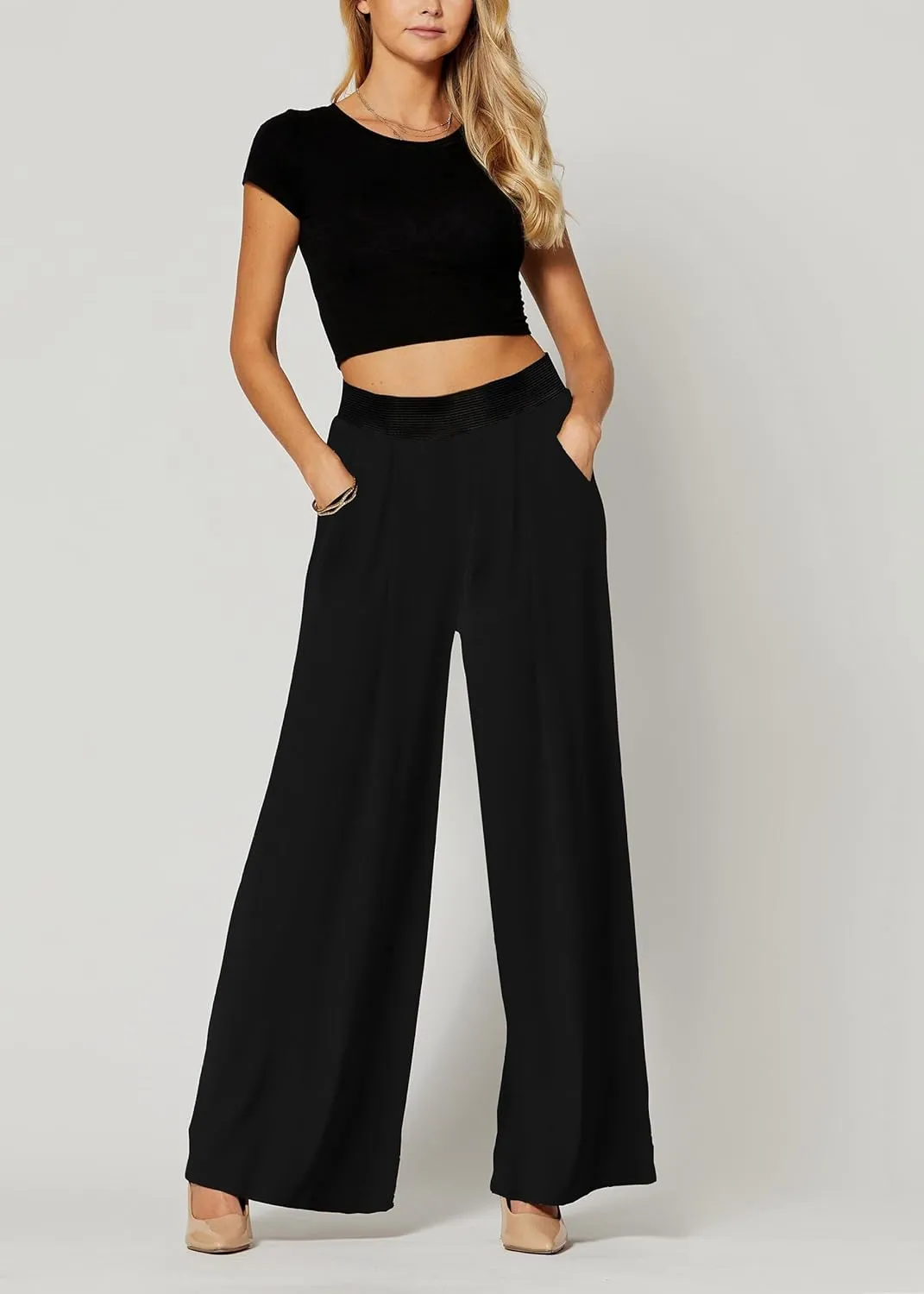 Conceited Palazzo Pants for Women - Casual or Dressy - Essential