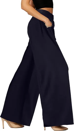 Conceited Palazzo Pants for Women - Casual or Dressy - Essential
