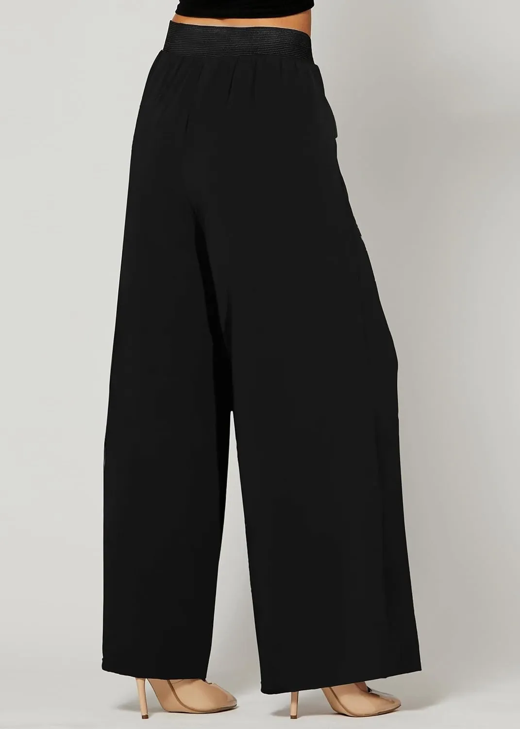 Conceited Palazzo Pants for Women - Casual or Dressy - Essential