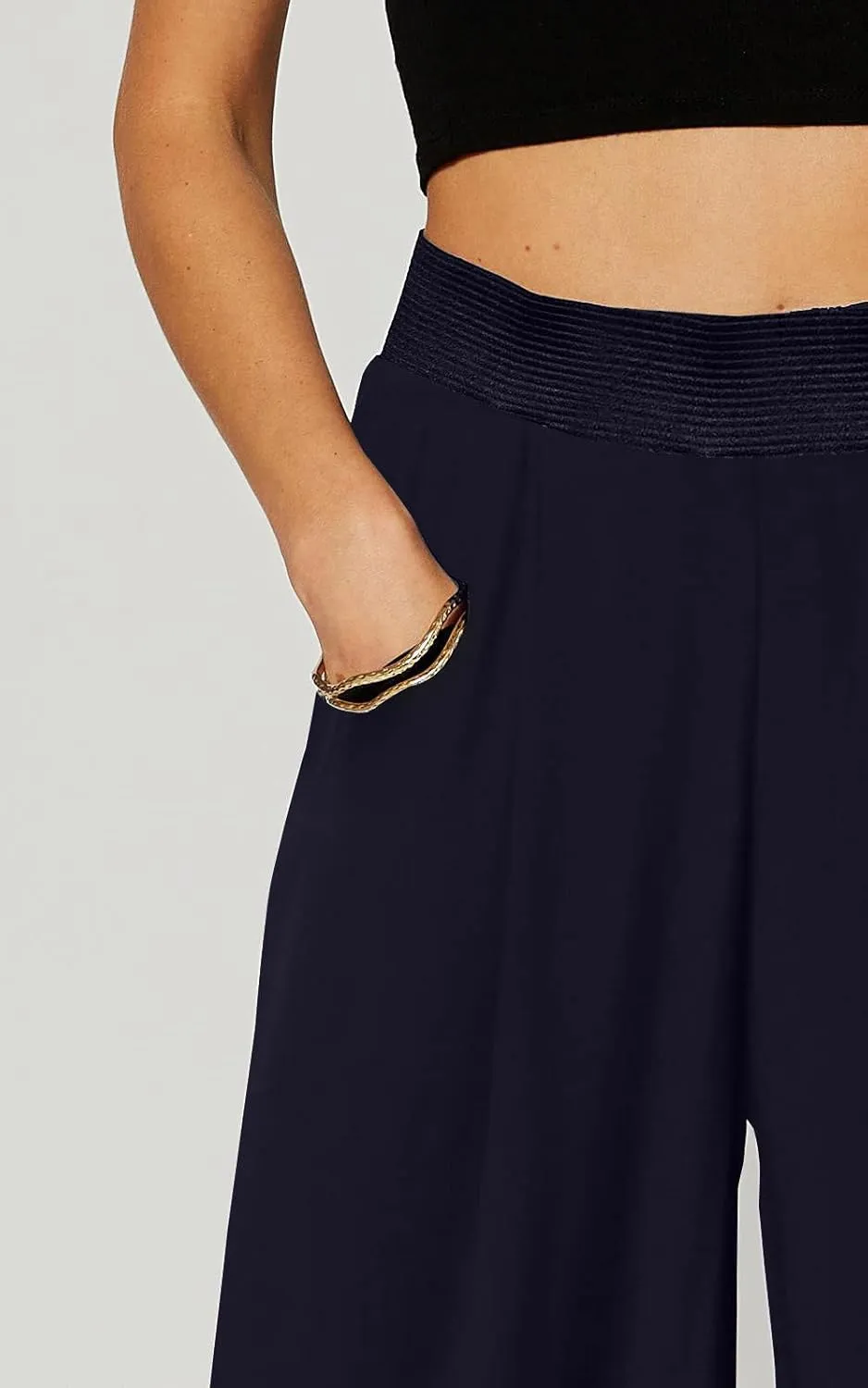 Conceited Palazzo Pants for Women - Casual or Dressy - Essential