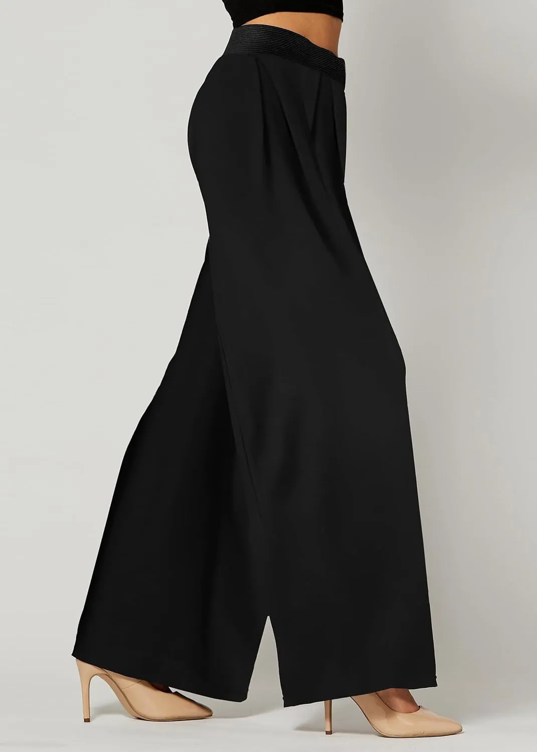 Conceited Palazzo Pants for Women - Casual or Dressy - Essential