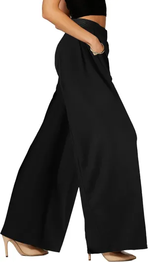 Conceited Palazzo Pants for Women - Casual or Dressy - Essential