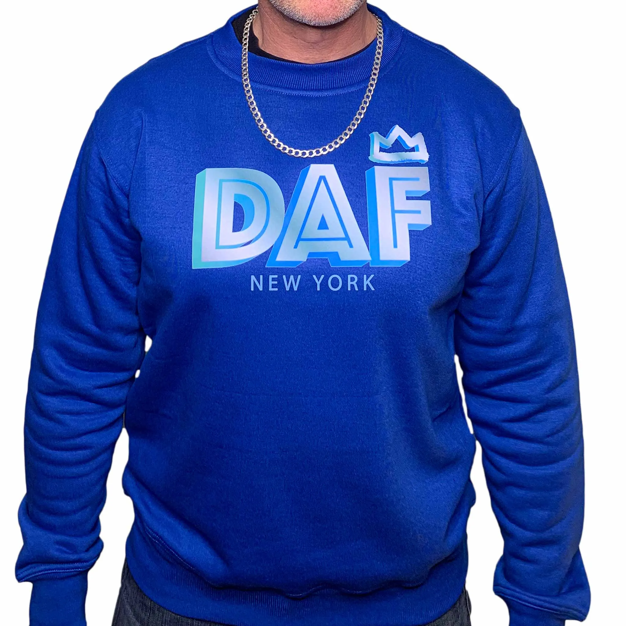 DAF 3D Logo Sweatshirt Ice Edtion