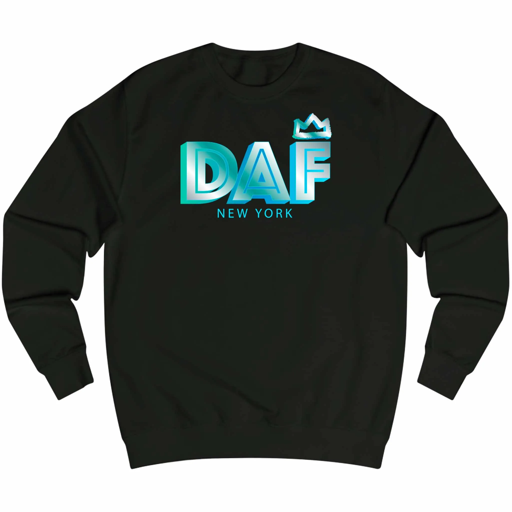 DAF 3D Logo Sweatshirt Ice Edtion