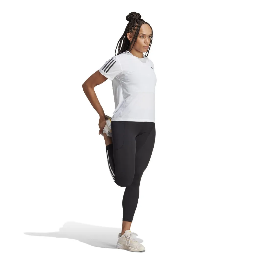 DailyRun 3-Stripes 7/8 Leggings