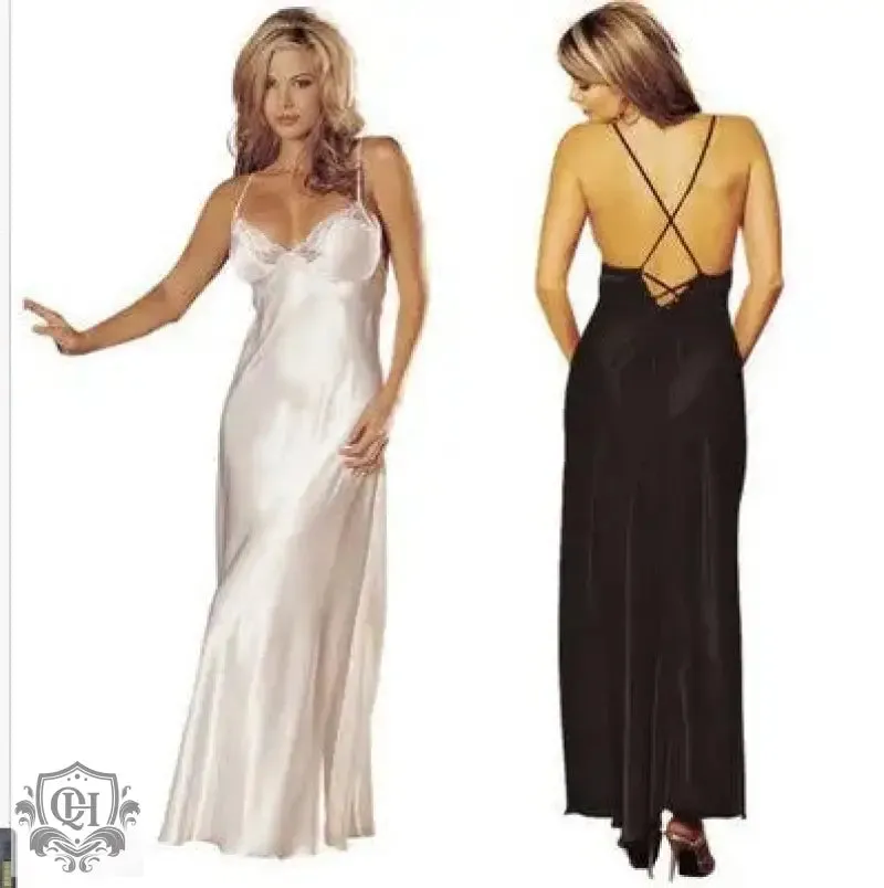 Delicate Lace Maxi Nightdress