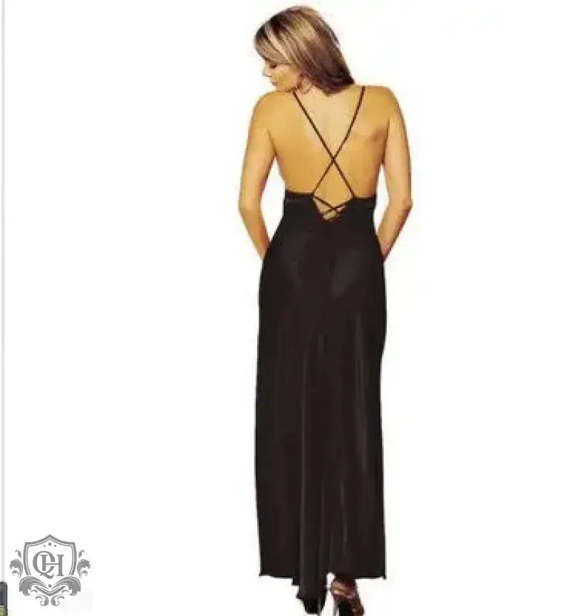Delicate Lace Maxi Nightdress
