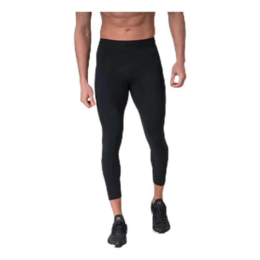 Dry 3qt Yoga Tight Black