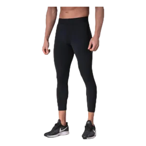 Dry 3qt Yoga Tight Black