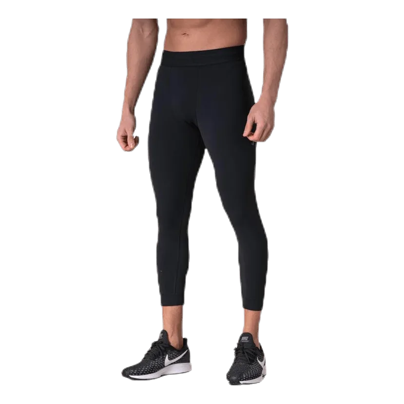 Dry 3qt Yoga Tight Black