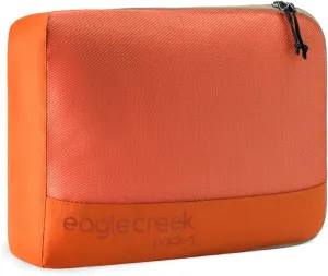 Eagle Creek Pack-It Isolate Cube M - Medium Packing Cubes for Travel Made with Durable Water-Resistant Nylon, Self-Repairing Zipper & Quick-Grab Handle Mandarin -Reveal (New)