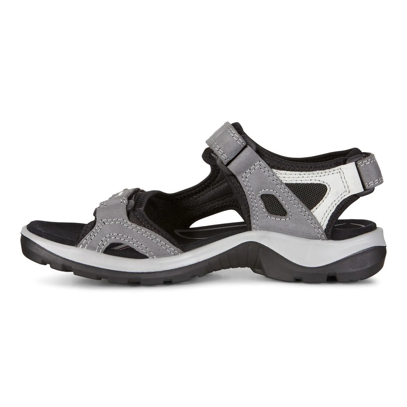 Ecco Women's Offroad Sandals- Titanium