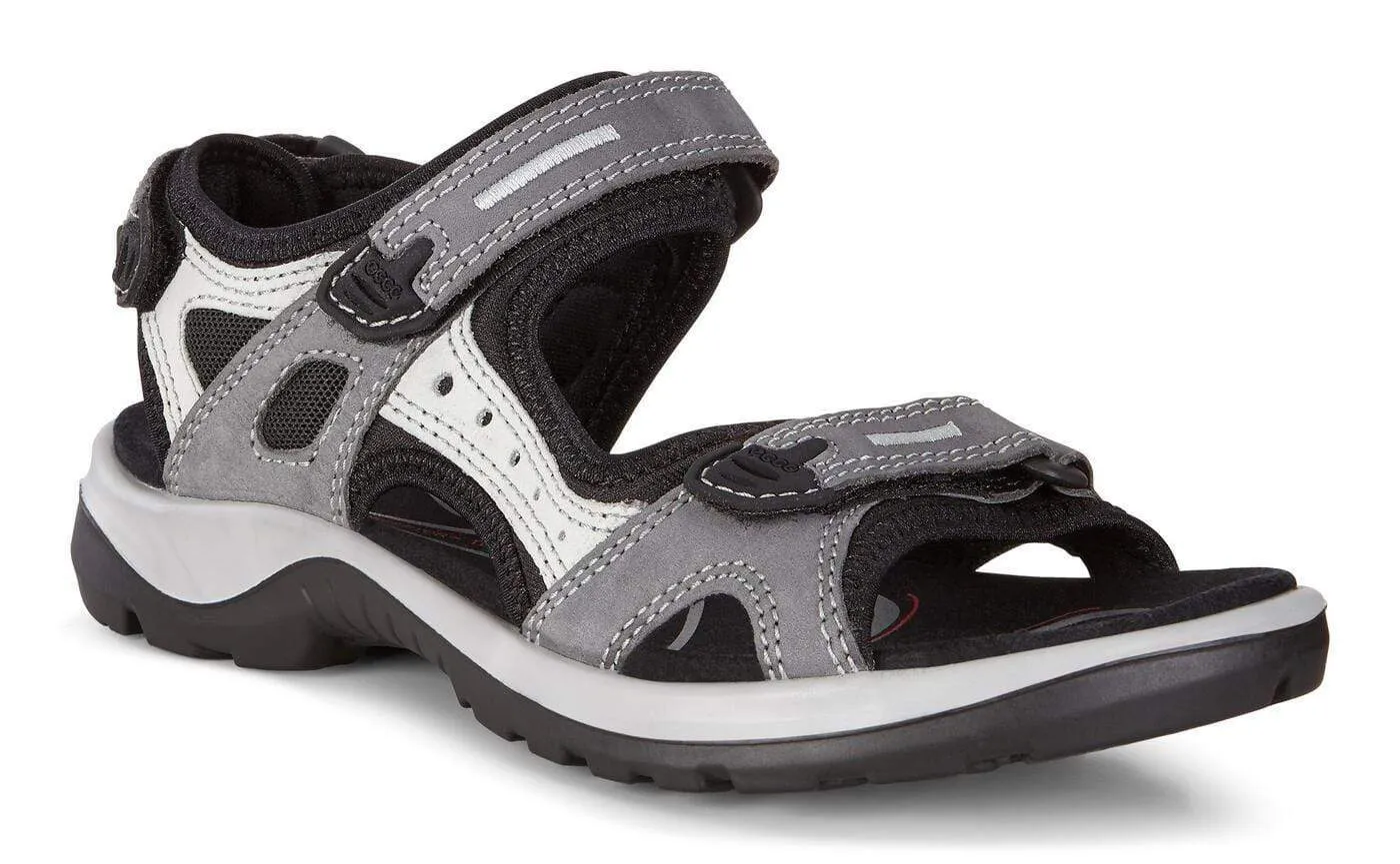 Ecco Women's Offroad Sandals- Titanium