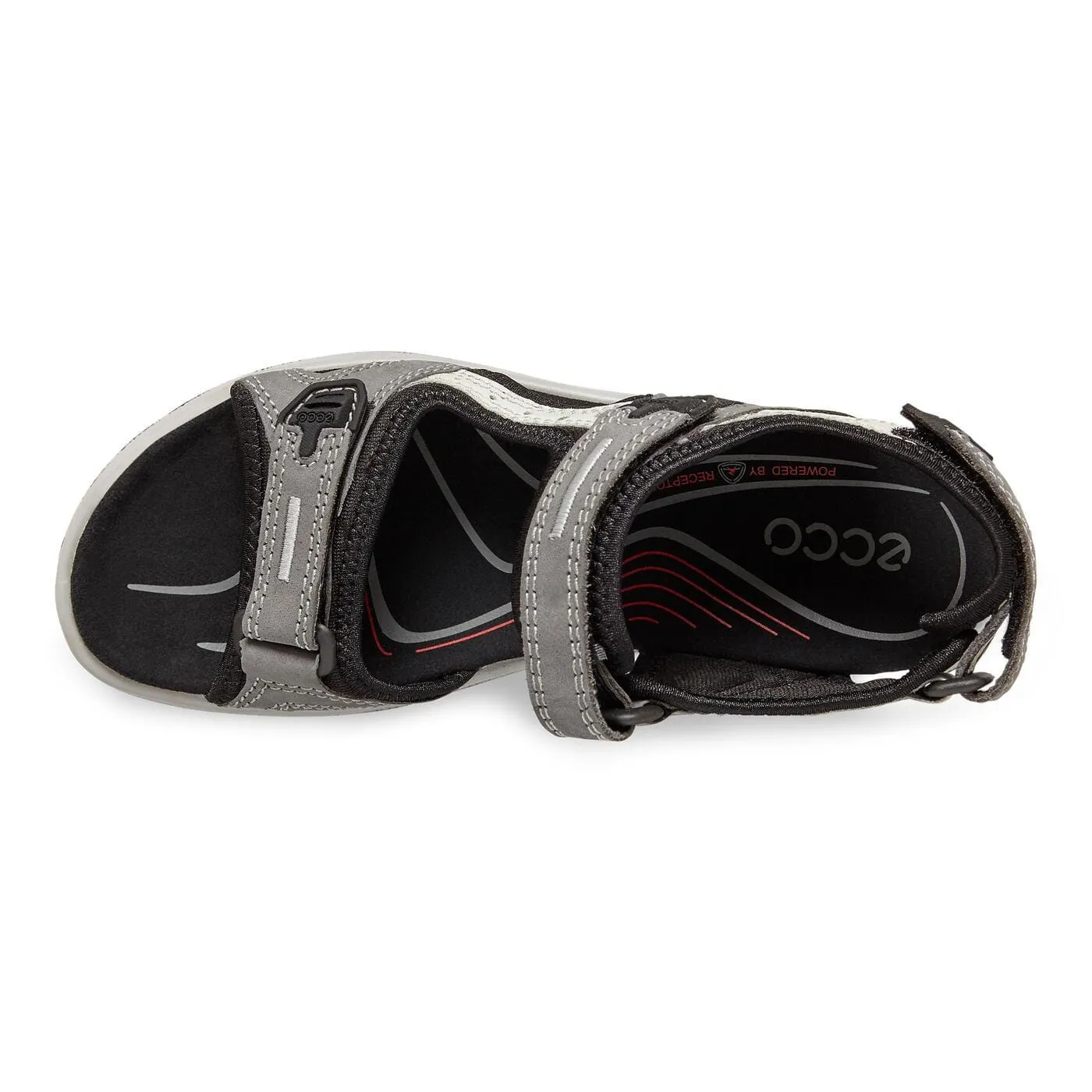 Ecco Women's Offroad Sandals- Titanium