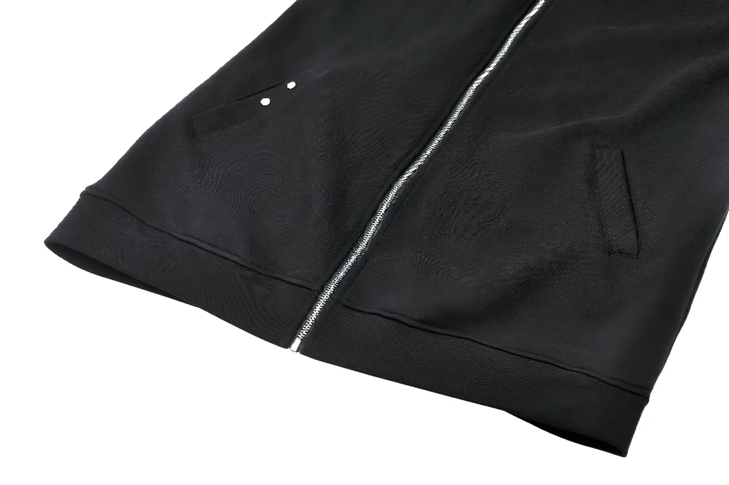Edgy Gothic Batwing Zip-Up Loose Hoodie for Women