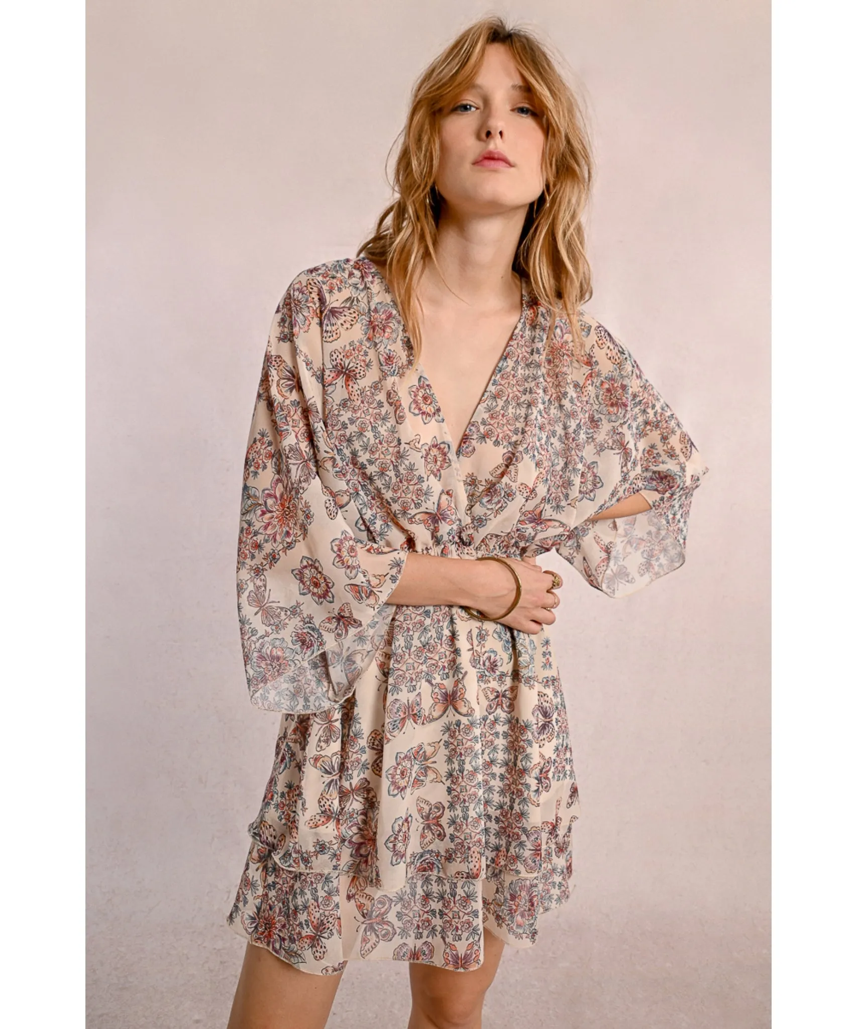 Ellis Tiered Skirt Dress
