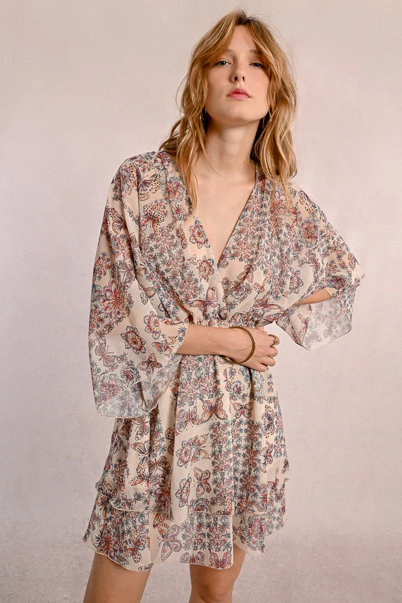 Ellis Tiered Skirt Dress