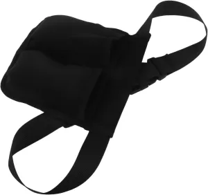 Essential Oil Bottle Fanny Pack Belt Bottle Bag Organizer Oil Waist Holder Essential Oil Organizer Lotion Oil Waist Organizer Essential Oil Storage Bag Diving Cloth Black