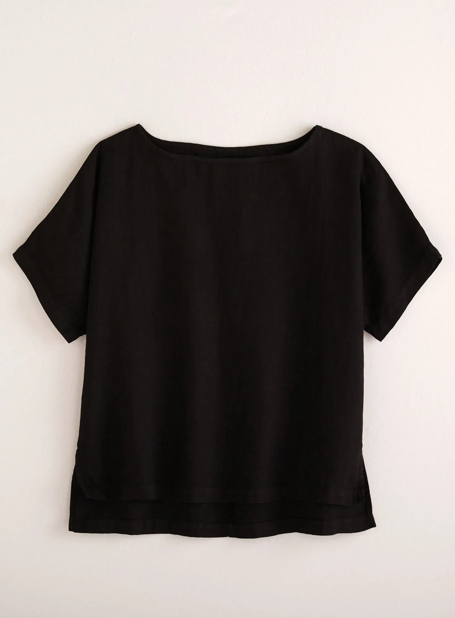 Essential US Linen Boxy Top FINAL SALE (No Returns)