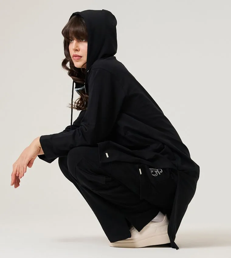 F5 HOODED ABAYA