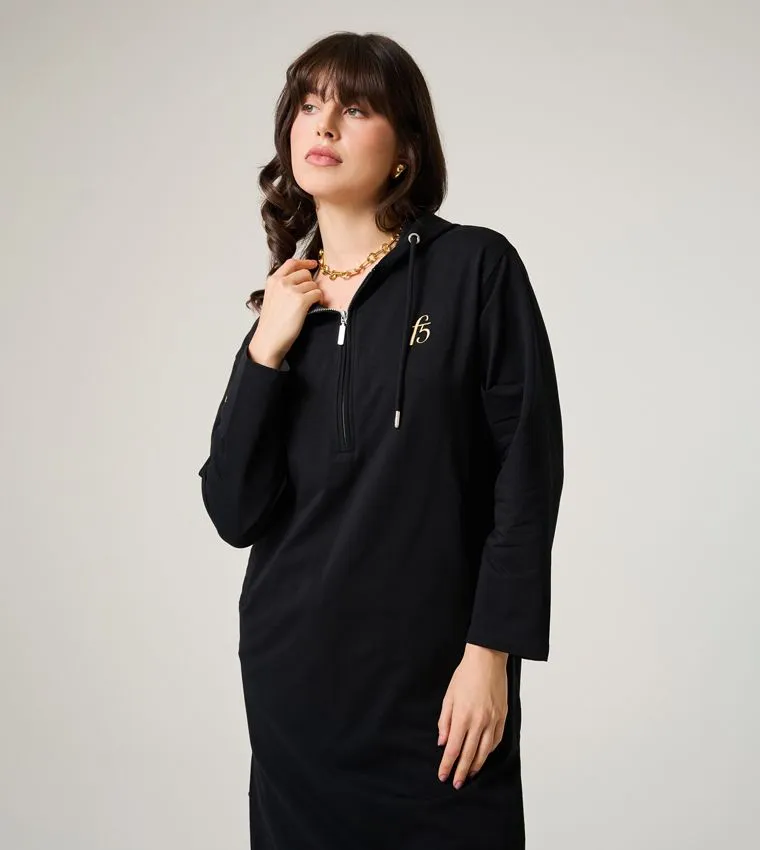 F5 HOODED ABAYA