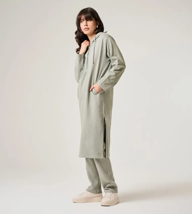 F5 HOODED ABAYA