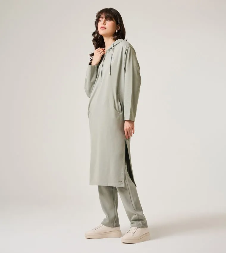 F5 HOODED ABAYA