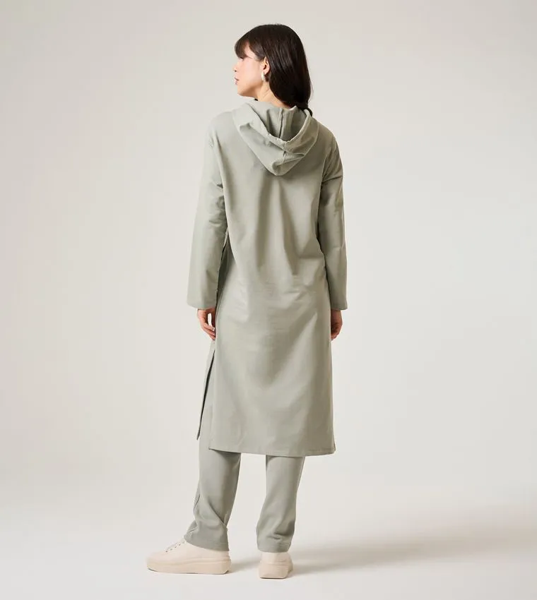F5 HOODED ABAYA