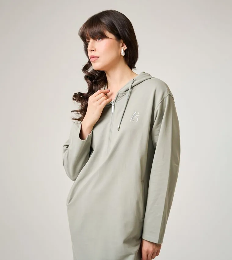 F5 HOODED ABAYA