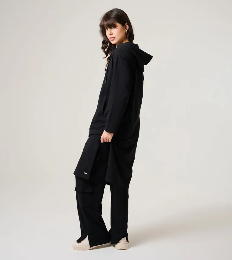F5 HOODED ABAYA