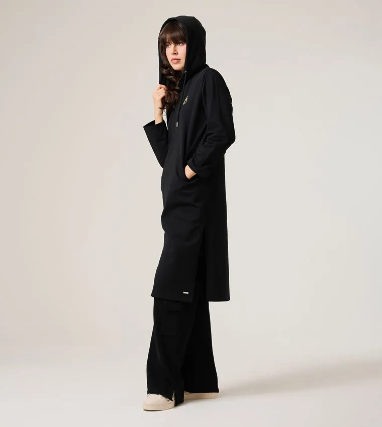 F5 HOODED ABAYA