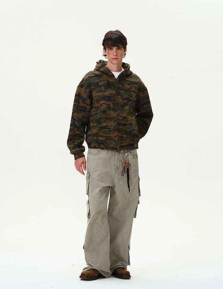 FAUBOURG CAMO HOODIE