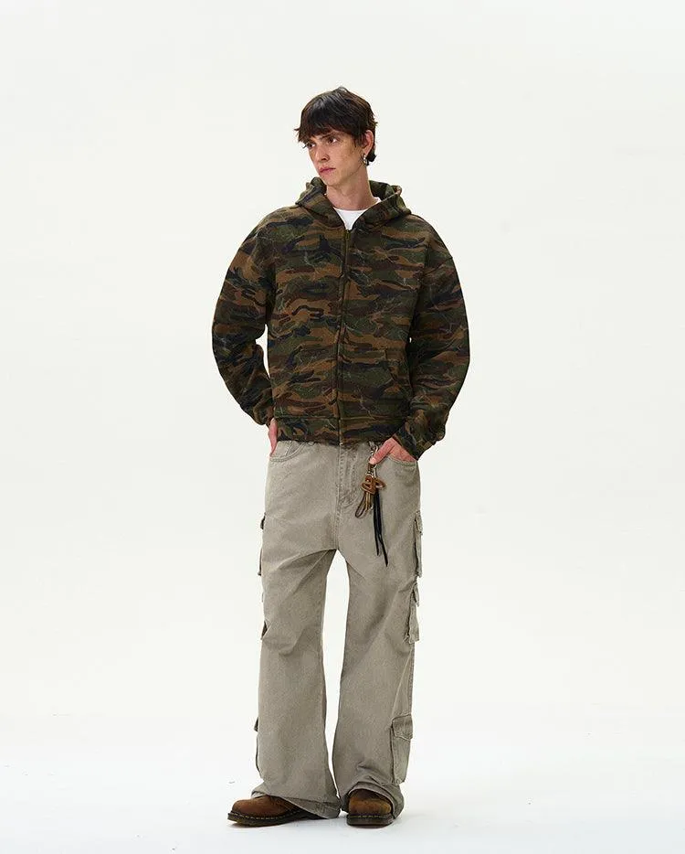 FAUBOURG CAMO HOODIE