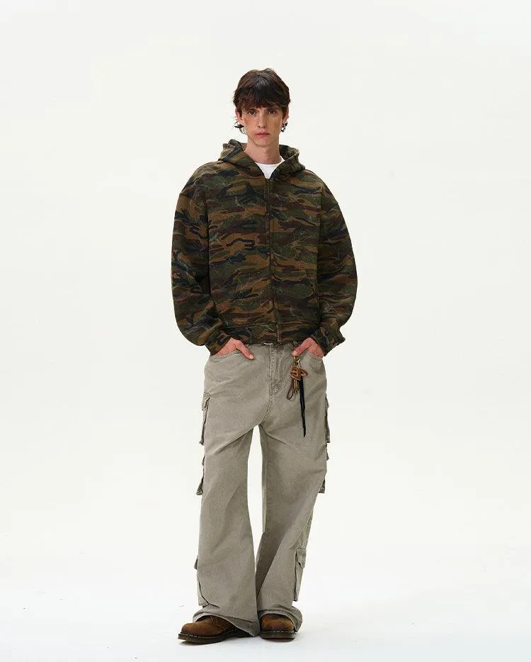 FAUBOURG CAMO HOODIE