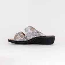 Finn Comfort Women's Jamaika Sandals- Iris/ Equipe Argento/ Grey