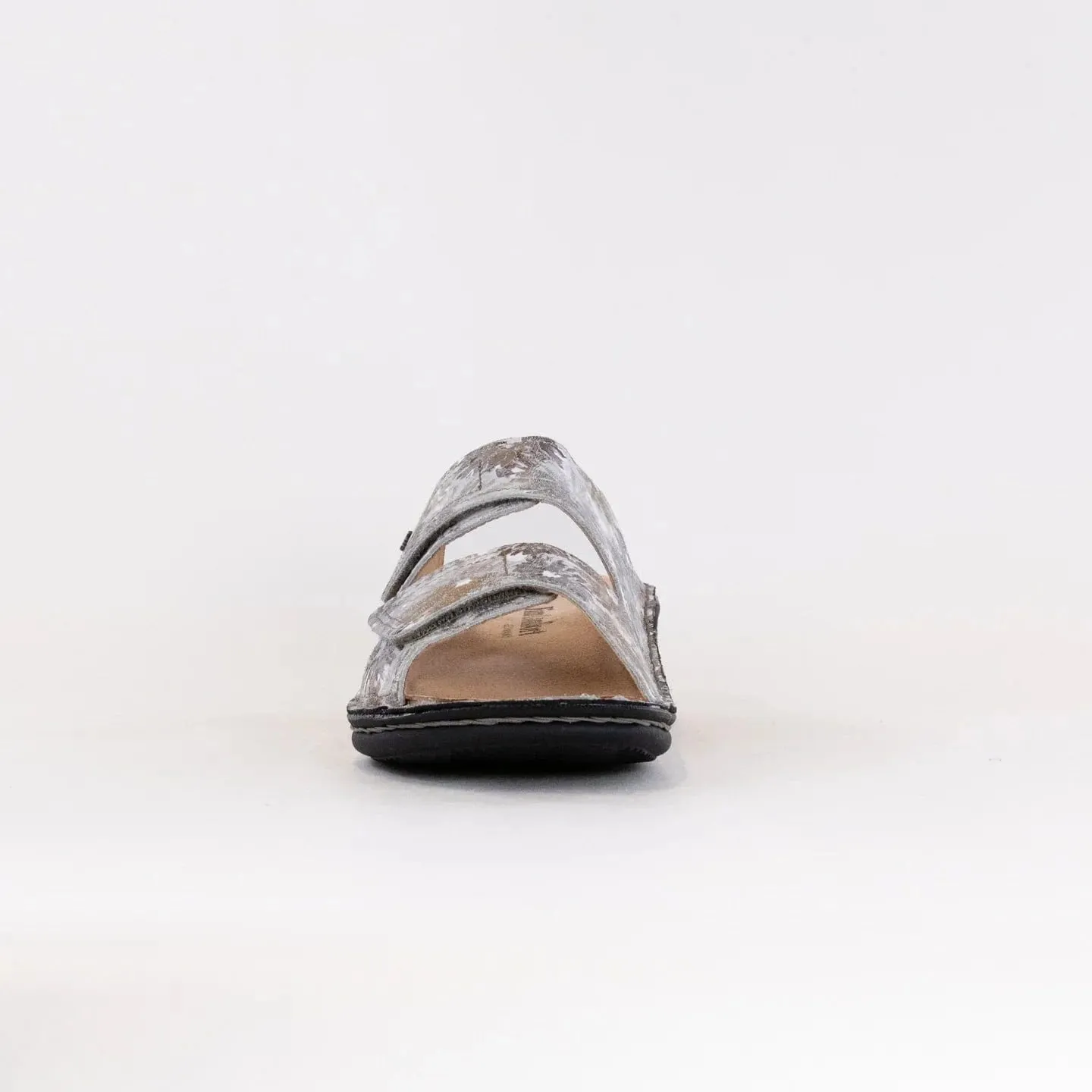 Finn Comfort Women's Jamaika Sandals- Iris/ Equipe Argento/ Grey